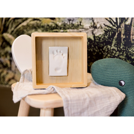 Cutie Cu Amprenta 3D - Pure Organic, Baby Art 574298