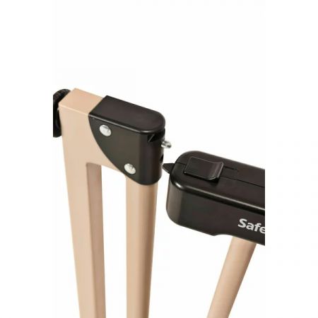 Poarta de siguranta din lemn Essential Natural Wood, 6 luni+, Safety 574322