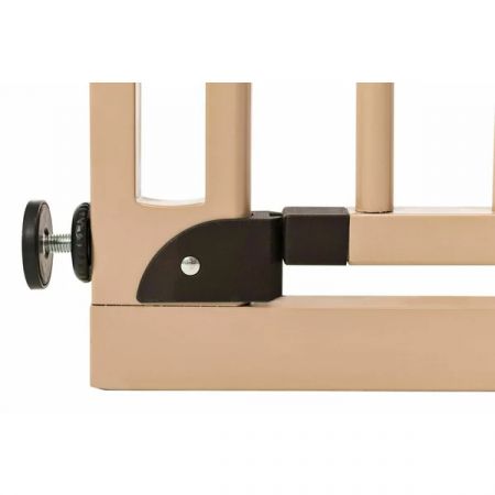 Poarta de siguranta din lemn Essential Natural Wood, 6 luni+, Safety 574323