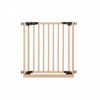Poarta de siguranta din lemn Essential Natural Wood, 6 luni+, Safety