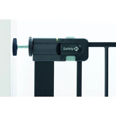Poarta de siguranta din metal Easy Close, Negru, Safety 574335