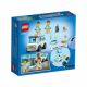 Set de creatie Ambulanta veterinara Lego City, 4 ani+, 60382, Lego 574370