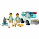 Set de creatie Ambulanta veterinara Lego City, 4 ani+, 60382, Lego 574364