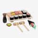 Jucarie din lemn Set de sushi, 18 luni+, Tryco 574381