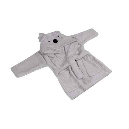 Halat de baie pentru copii Blush & Blossom, Koala Kyle, 1-2 ani, Tryco 574409