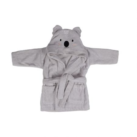 Halat de baie pentru copii Blush & Blossom, Koala Kyle, 1-2 ani, Tryco 574410