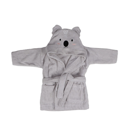 Halat de baie pentru copii Blush & Blossom, Koala Kyle, 1-2 ani, Tryco 574410