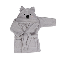 Halat de baie pentru copii Blush & Blossom, Koala Kyle, 1-2 ani, Tryco