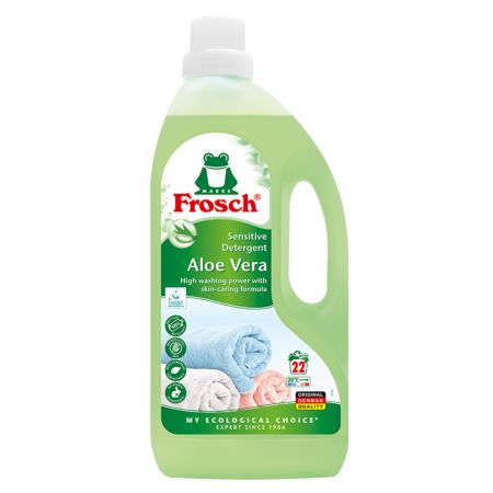 Detergent lichid pentru rufe cu parfum de Aloe Vera, 1500 ml, Frosch