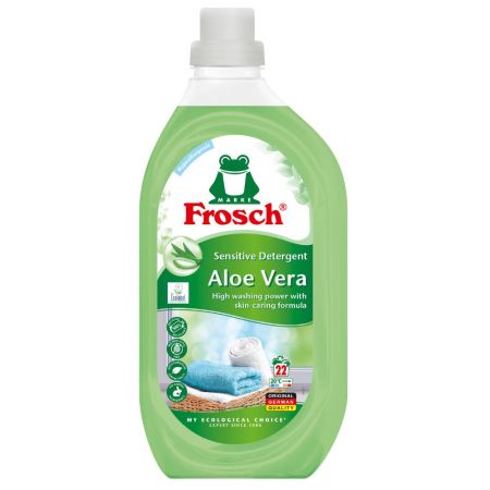 Detergent lichid pentru rufe cu parfum de Aloe Vera, 1500 ml, Frosch