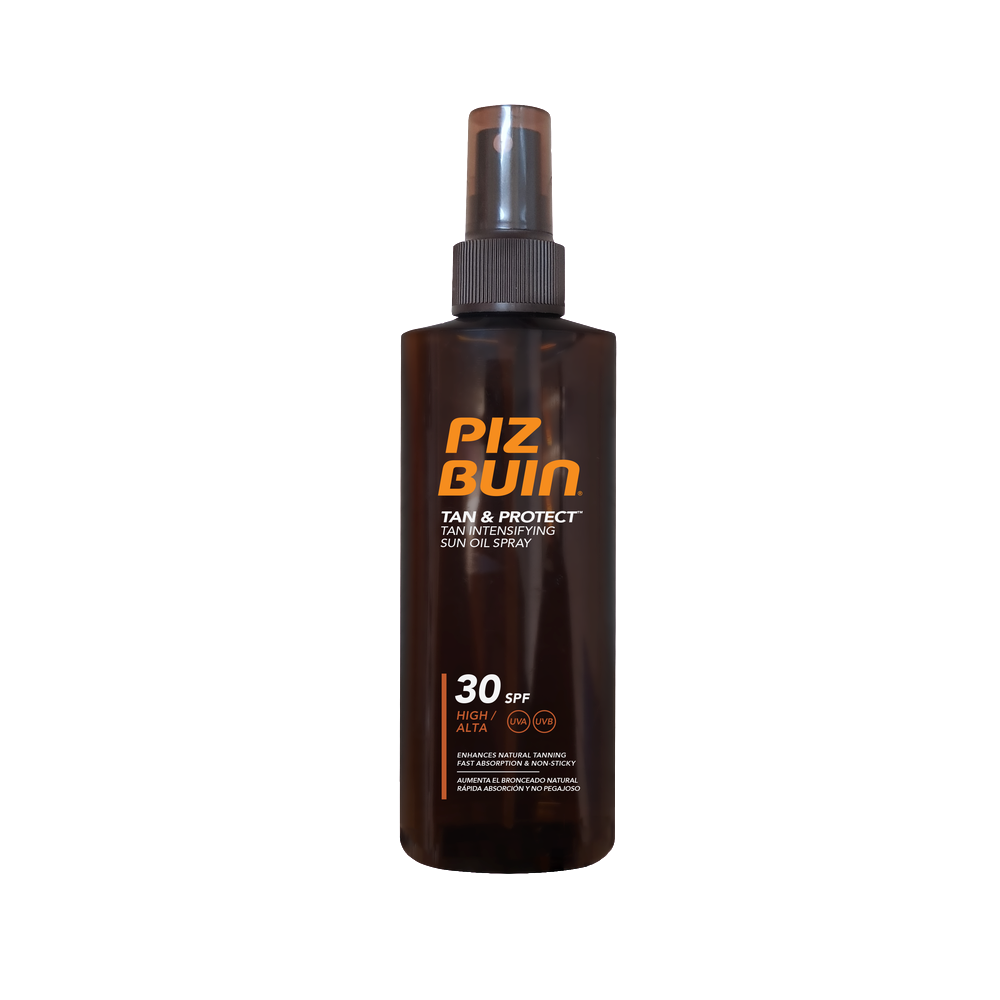 Spray ulei pentru accelerarea bronzului SPF 30, 150 ml, Piz Buin