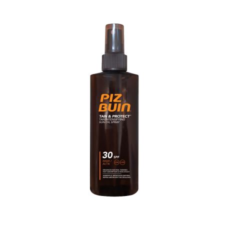 Spray ulei pentru accelerarea bronzului SPF 30