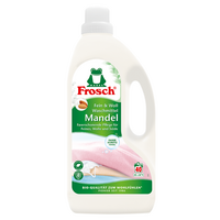 Detergent lichid pentru rufe fine si lana cu parfum de Migdale, 1500 ml, Frosch