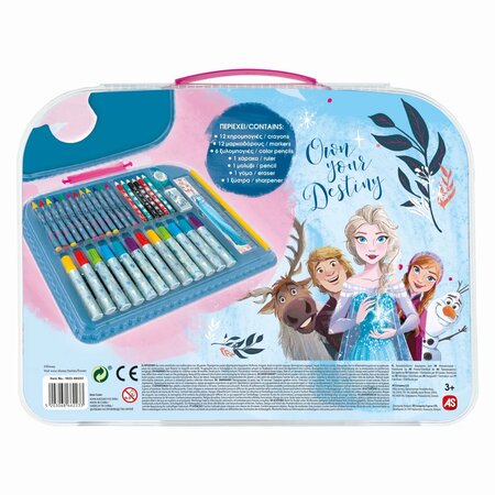 Gentuta pentru desen Art Case Frozen, +3 ani, Art Greco 574472