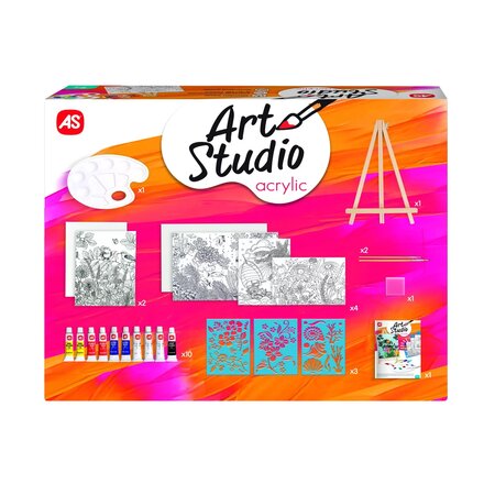 Atelierul de pictura Art Studio Acrylic, +7 ani, Art Greco 574481