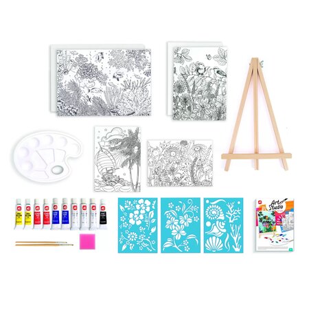Atelierul de pictura Art Studio Acrylic, +7 ani, Art Greco 574484
