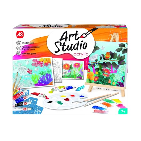 Atelierul de pictura Art Studio Acrylic, +7 ani, Art Greco 574482