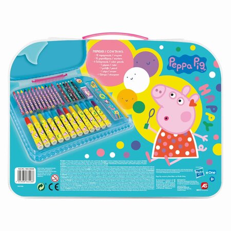 Gentuta pentru desen Art Case Peppa, +3 ani, Art Greco 574491