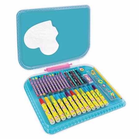 Gentuta pentru desen Art Case Peppa, +3 ani, Art Greco 574489