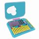 Gentuta pentru desen Art Case Peppa, +3 ani, Art Greco 574489