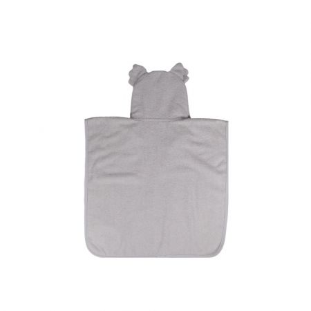 Prosop de baie pentru copii tip Poncho Blush & Blossom, 55 x 55 cm, Koala Kyle, Tryco 574581