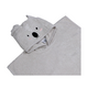 Prosop de baie pentru copii tip Poncho Blush & Blossom, 55 x 55 cm, Koala Kyle, Tryco 574583