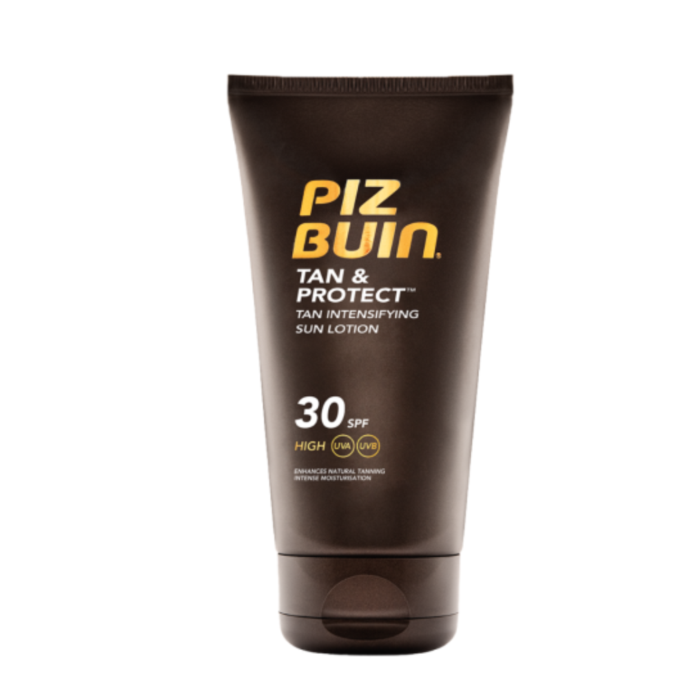 Lotiune pentru bronzare accelerata si protectie a bronzului SPF 30 Tan&Protect, 150 ml, Piz Buin