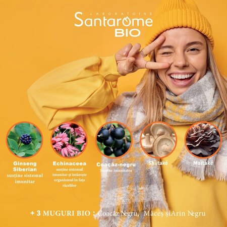 Immunite Bio, 20 fiole x 10 ml, Santarome 615449