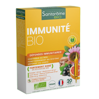 Immunite Bio, 20 fiole x 10 ml, Santarome
