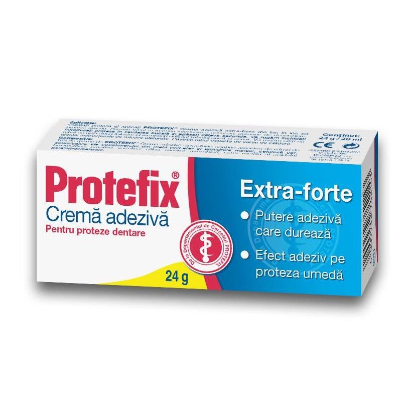 Protefix Extra-Forte crema adeziva, 24 g, Queisser Pharma