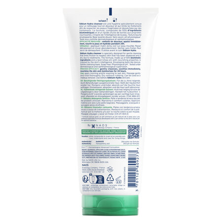 Balsam Sebium Hydra Cleanser, 200 ml, Bioderma 794273