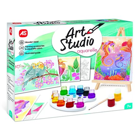 Atelierul de pictura Art Studio Aquarelle, +7 ani, Art Greco 574668