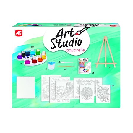 Atelierul de pictura Art Studio Aquarelle, +7 ani, Art Greco 574669