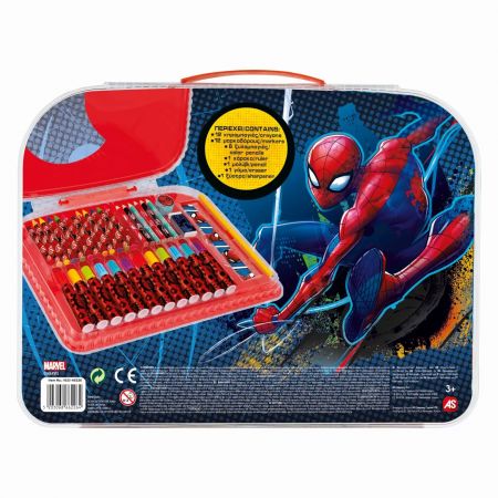 Gentuta pentru desen Art Case Spiderman, +3 ani, Art Greco 574693