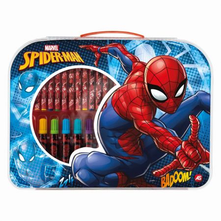 Gentuta pentru desen Art Case Spiderman