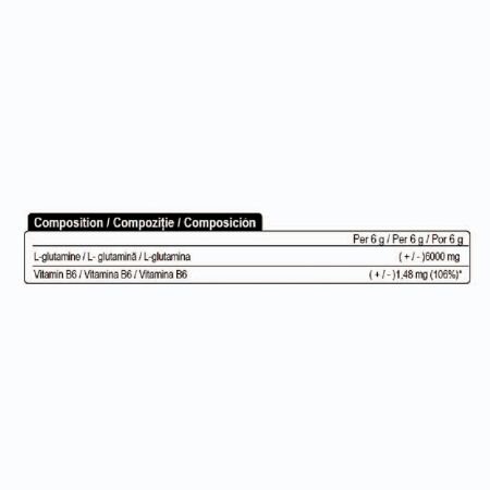 Glutamina, 300 g, Way Better 574707