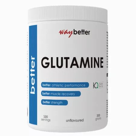 WAY BETTER  GLUTAMINA 300GR
