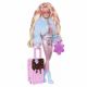 Papusa Barbie Extra Fly La Munte, +3 ani, 1 bucata, Barbie 574730