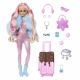 Papusa Barbie Extra Fly La Munte, +3 ani, 1 bucata, Barbie 574731