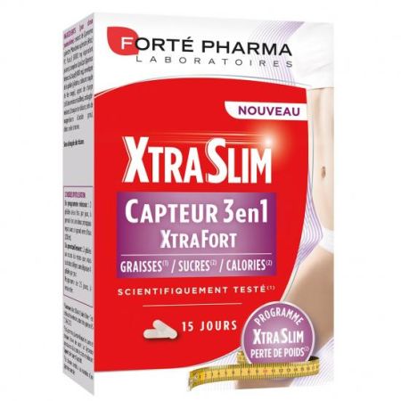 XtraSlim Capteur 3 in 1 ExtrFort