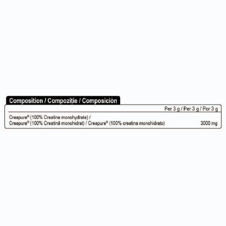 Creatina, 300 g, way 574736