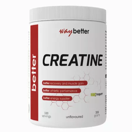 Creatina, 300 g, way