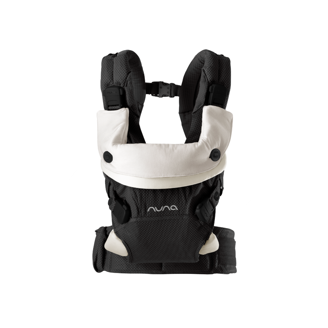 Marsupiu ergonomic Cudl Night, 0-3 ani, Nuna