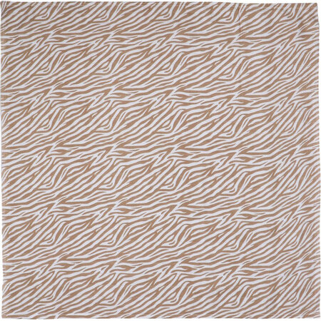 Set museline din bumbac Blush & Blossom, 70 x 70 cm, Zebra, 6 bucati, Tryco 574766