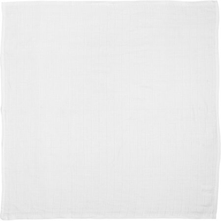 Set museline din bumbac Blush & Blossom, 70 x 70 cm, White, 6 bucati, Tryco 574770
