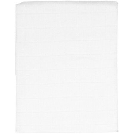 Set museline din bumbac Blush & Blossom, 70 x 70 cm, White, 6 bucati, Tryco 574771