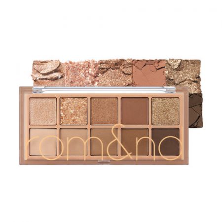 ROM&ND PALETA DE FARDURI BETTER THAN PALETTE #02 MAHOGANY GARDEN