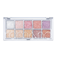 Paleta de farduri de ochi Better Than Palette, 00 Light And Glitter, Rom&Nd