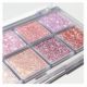 Paleta de farduri de ochi Better Than Palette, 00 Light And Glitter, Rom&Nd 582432