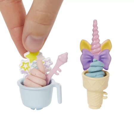 Set de joaca Magazinul de Inghetata, +4 ani, Barbie 574818